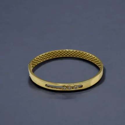 Bracelet Jonc Messika So Move en Or Jaune