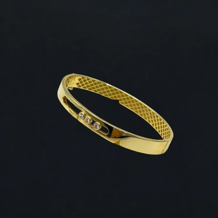 Bracelet Jonc Messika So Move en Or Jaune