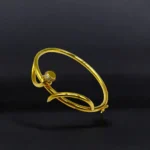 Bracelet Clou en Or Jaune 18 Carats