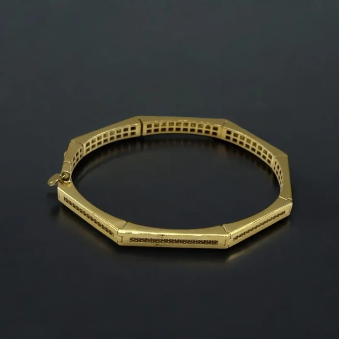 Bracelet Serti en Or 18 Carats
