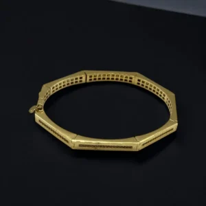 Bracelet Serti en Or 18 Carats