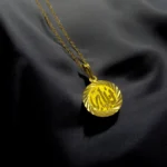 Chaîne Or Allah 18k