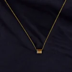 Bulgari Collier Pendentif B.Zéro1