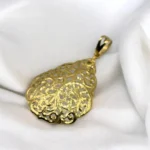 Pendentif Traditionnel en Or 18k
