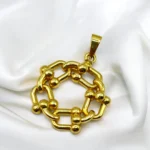 Pendentif en Or Jaune 18k