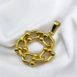 Pendentif en Or Jaune 18k