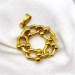 Pendentif en Or Jaune 18k