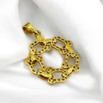 Pendentif en Or Jaune 18k