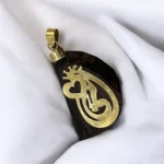 Pendentif OUD en Or Jaune 18k