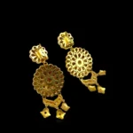 Boucles d’Oreilles Traditionnelles en Or 18k