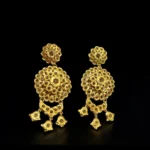 Boucles d’Oreilles Traditionnelles en Or 18k