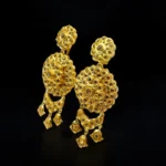 Boucles d’Oreilles Traditionnelles en Or 18k