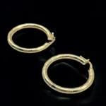 Boucles d’Oreilles en Or 18K - Élégance Discrète