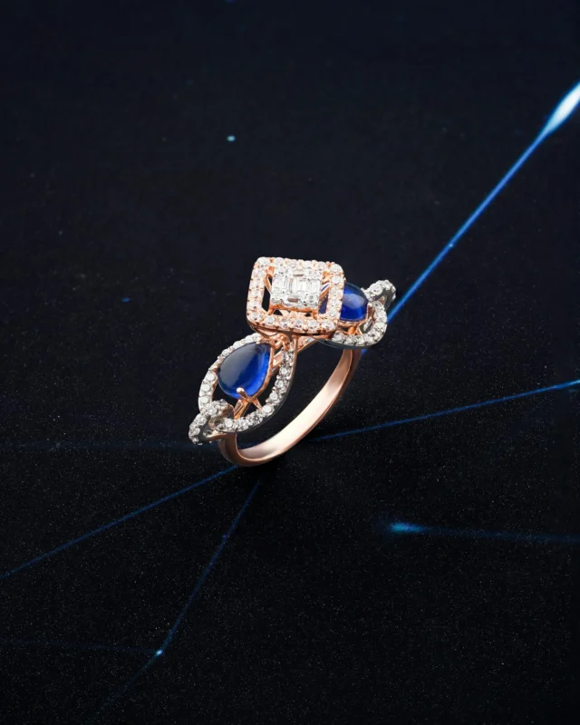 Bague Cocktail en Or 18K