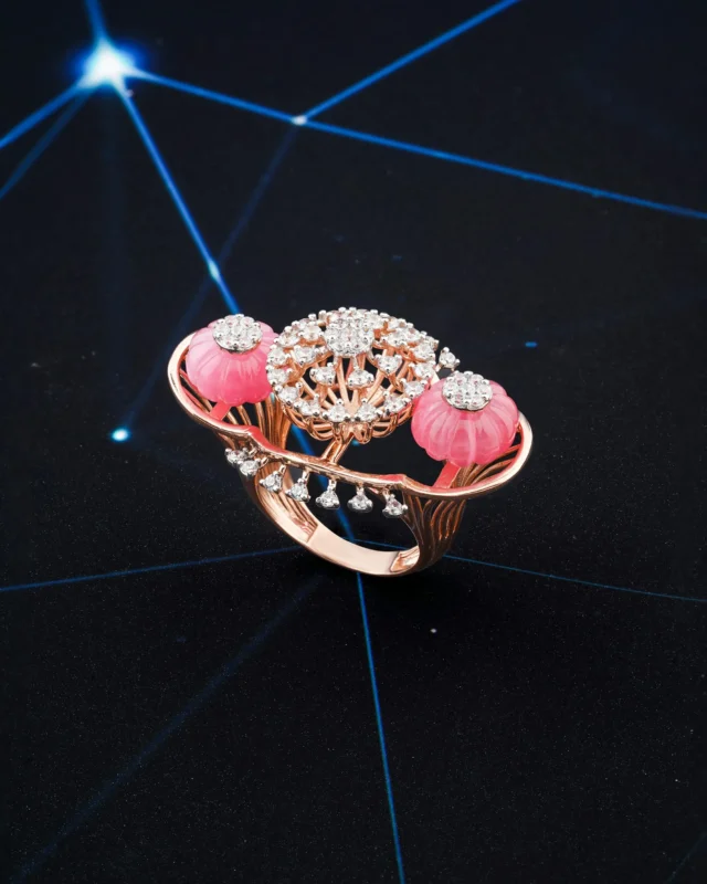 Bague Cocktail en Or 18K