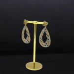 Boucles d'Oreilles Marocaines en Or 18K