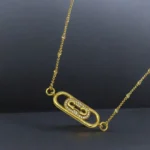 Inoubliable Chaîne Pendentif en Or 18K