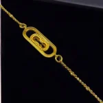 Inoubliable Chaîne Pendentif en Or 18K