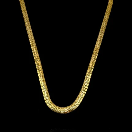 Magnifique Collier en Or Jaune 18K