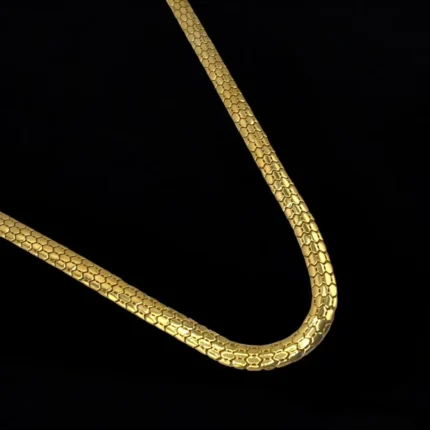 Magnifique Collier en Or Jaune 18K