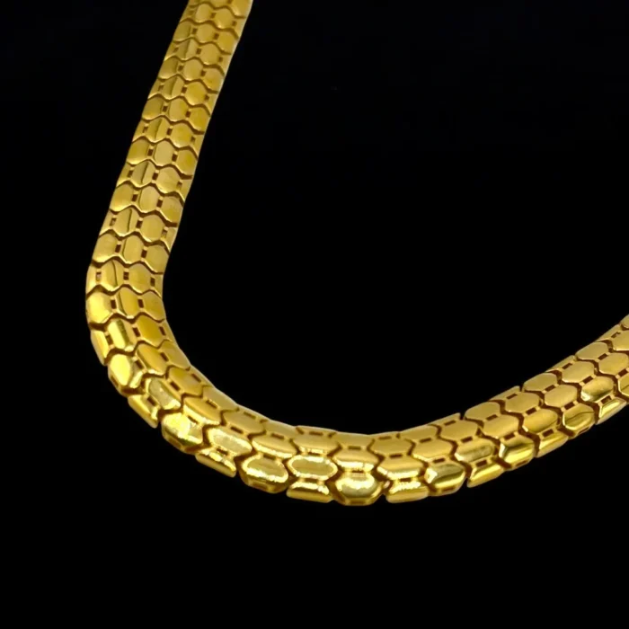Magnifique Collier en Or Jaune 18K