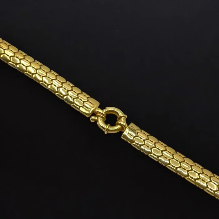 Magnifique Collier en Or Jaune 18K