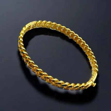 Élégant Bracelet en Or 18 Carats