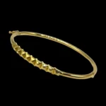 Bracelet Simple en Or Jaune 18 Carats