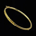 Bracelet Simple en Or Jaune 18 Carats