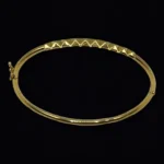 Bracelet Simple en Or Jaune 18 Carats