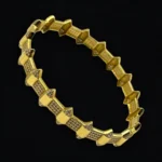 Bracelet Clôture de Jardin en Or Jaune 18K