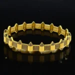 Bracelet Clôture de Jardin en Or Jaune 18K