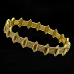 Bracelet Clôture de Jardin en Or Jaune 18K