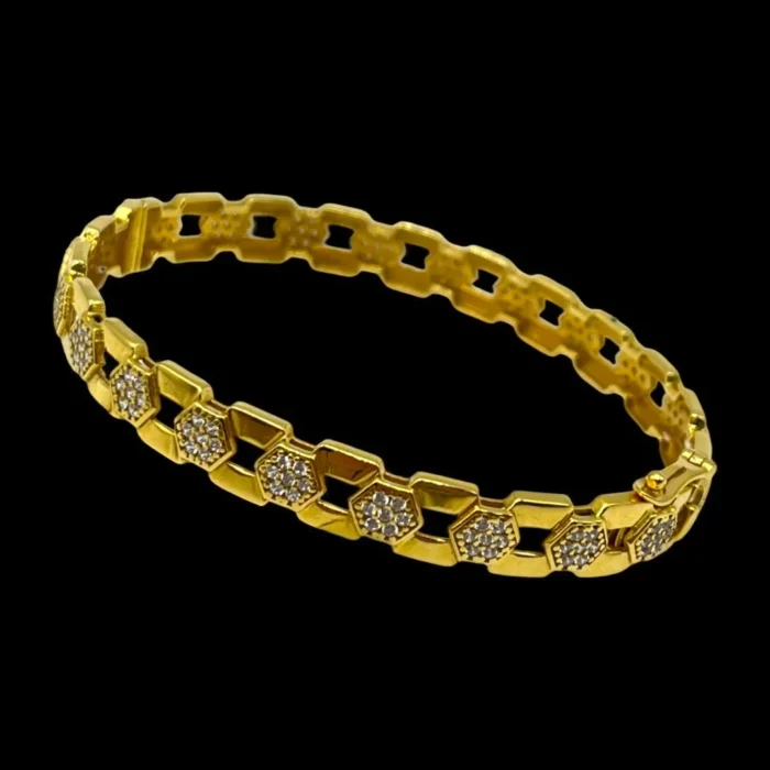 Magnifique Bracelet en Or Jaune 18K