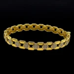 Magnifique Bracelet en Or Jaune 18K