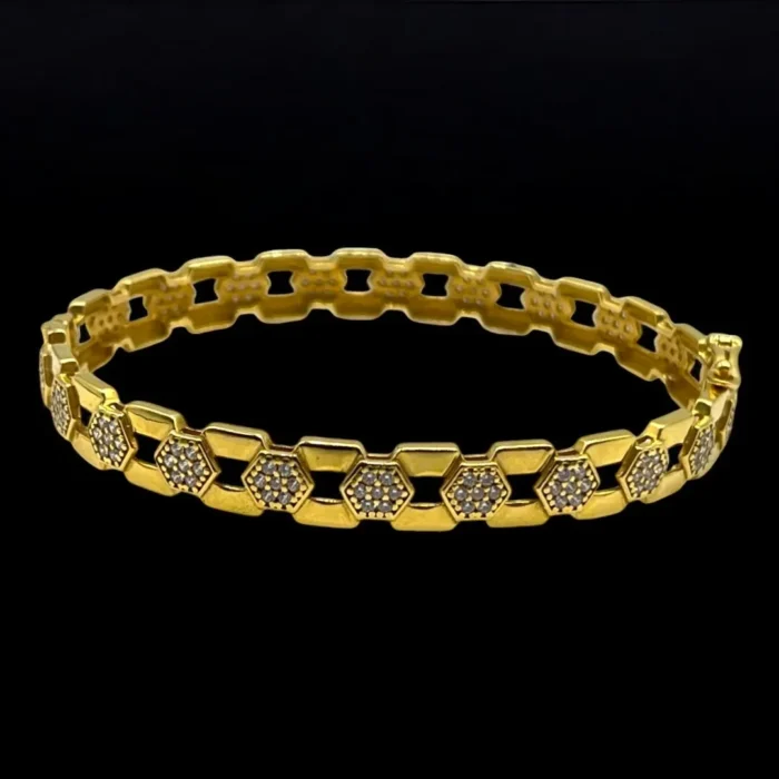 Magnifique Bracelet en Or Jaune 18K