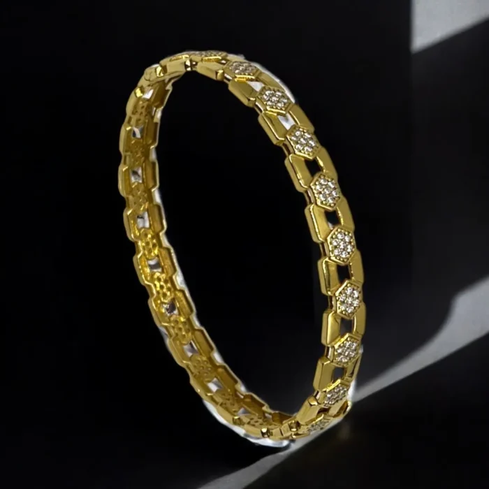 Magnifique Bracelet en Or Jaune 18K