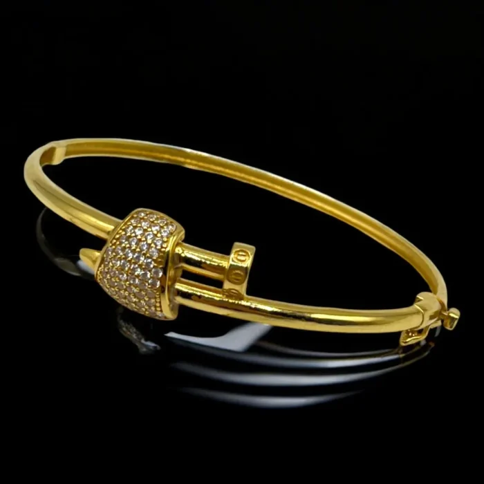 Bracelet Moderne en Or 18 Carats