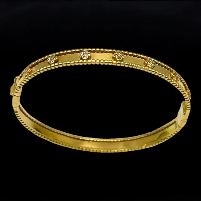 Joli Bracelet Van Cleef en Or 18K