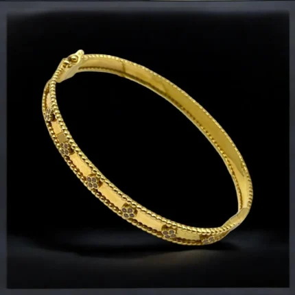 Joli Bracelet Van Cleef en Or 18K