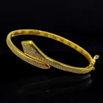 Bracelet Contemporain en Or Jaune 18K