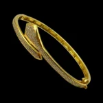 Bracelet Contemporain en Or Jaune 18K