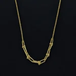 Collier Tiffany en Or Jaune 18K