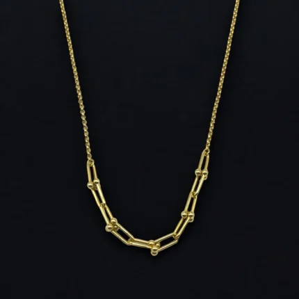 Collier Tiffany en Or Jaune 18K