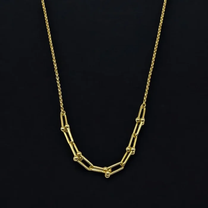 Collier Tiffany en Or Jaune 18K