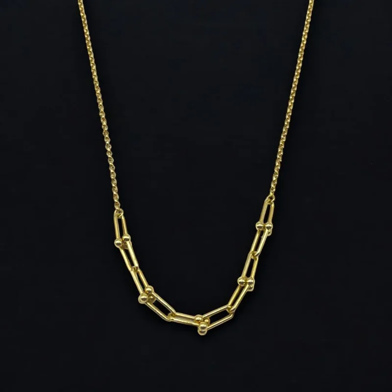 Collier Tiffany en Or Jaune 18K