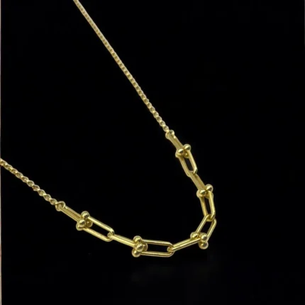 Collier Tiffany en Or Jaune 18K