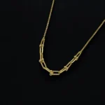 Collier Tiffany en Or Jaune 18K