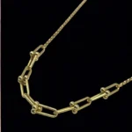 Collier Tiffany en Or Jaune 18K