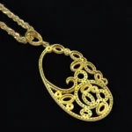Magnifique Chaîne Pendentif en Or